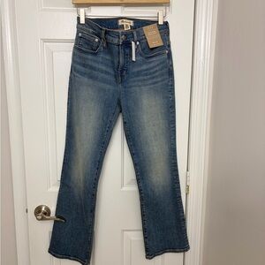 Madewell Kick Out Crop Jeans Oneida Wash
